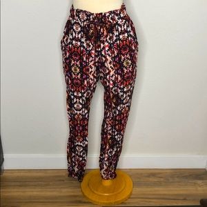 Patterned Joggers